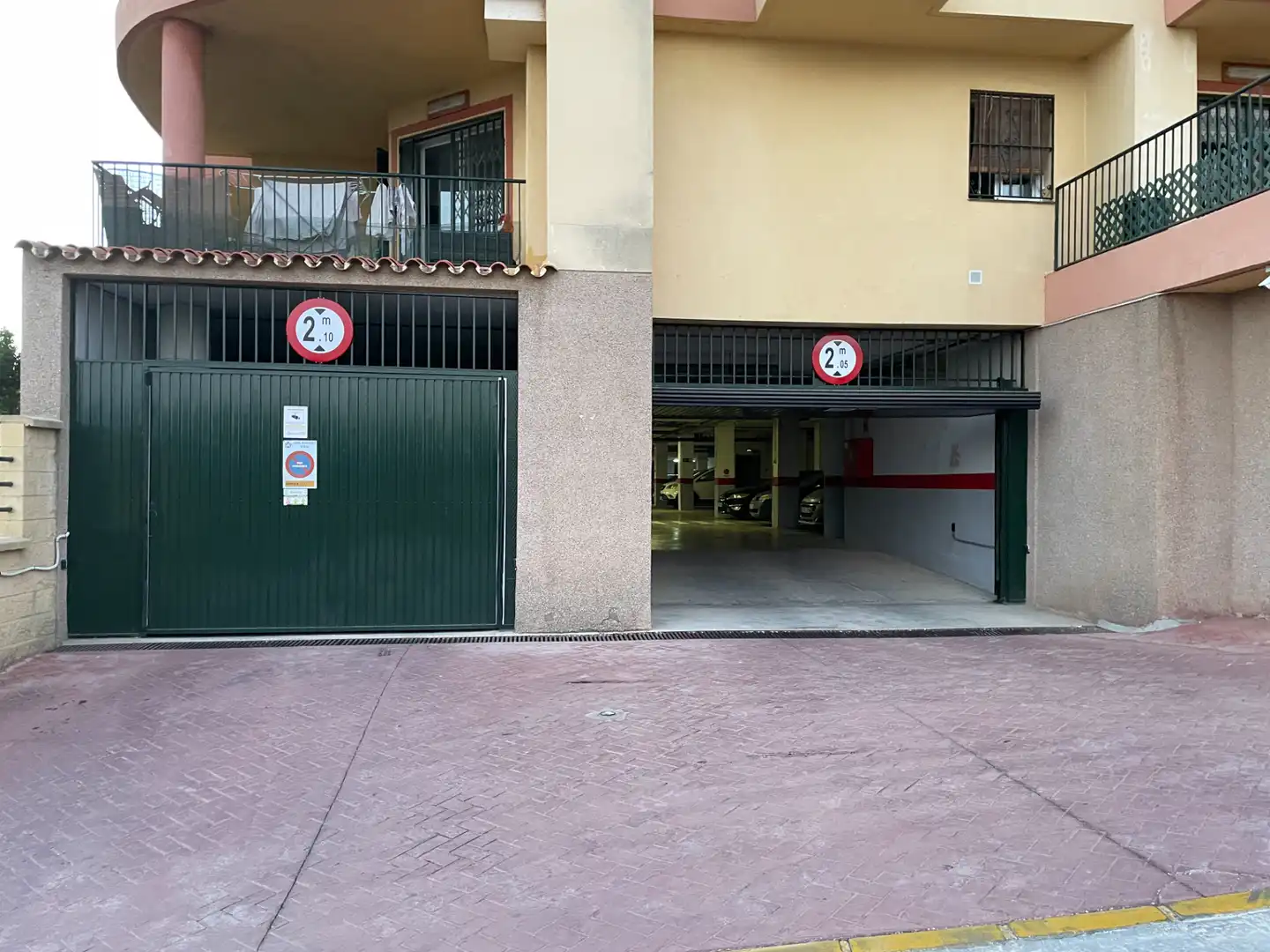 Parking of Storage room for rent in Mijas