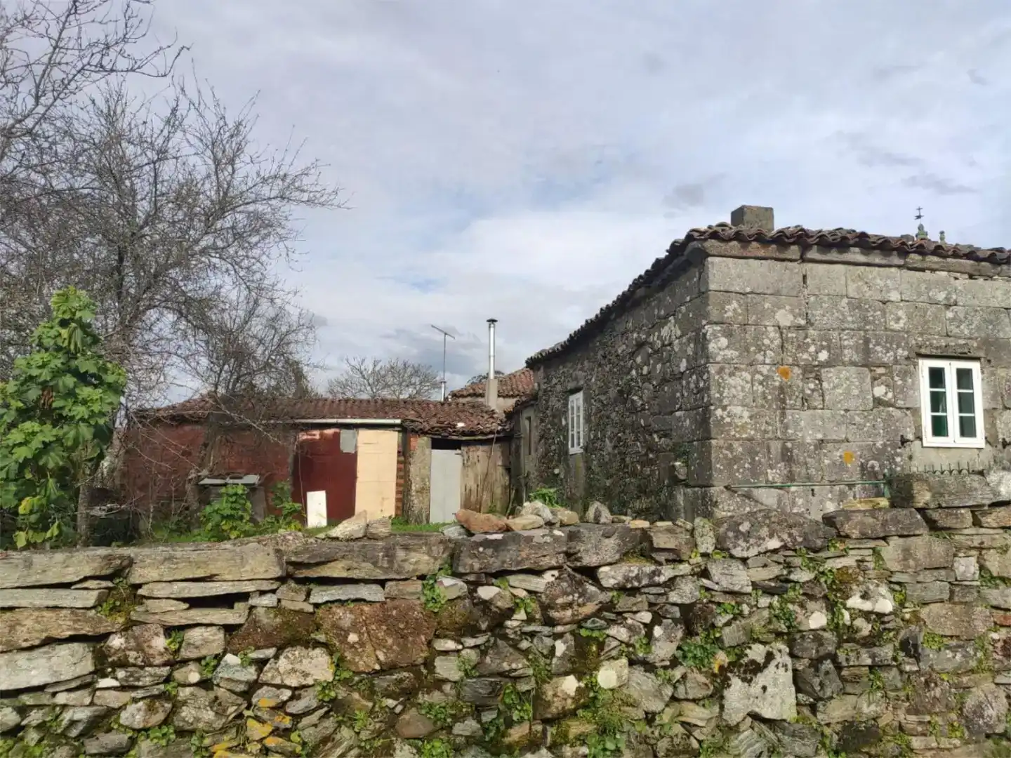 Vista exterior de Finca rústica en venda en Melide