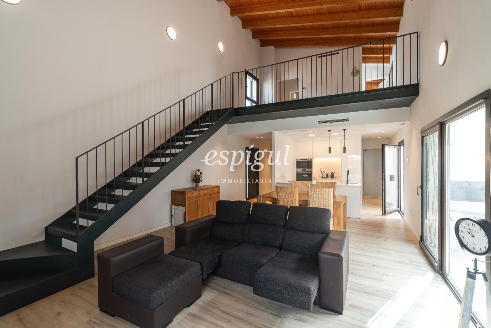 Living room of House or chalet for sale in Vilamacolum  with Air Conditioner, Heating and Terrace