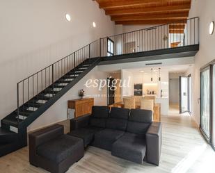Living room of House or chalet for sale in Vilamacolum  with Air Conditioner, Heating and Terrace