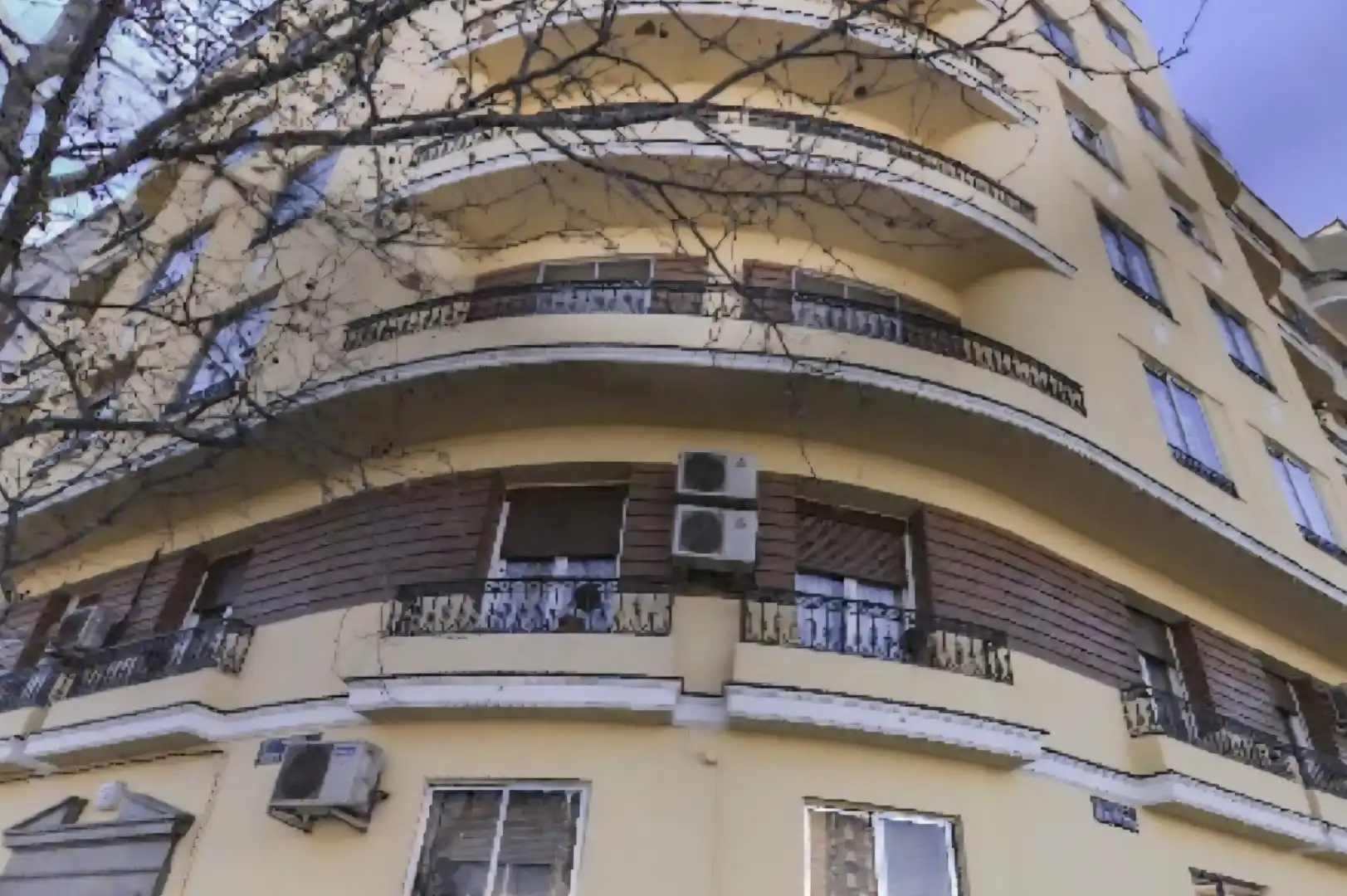 Vista exterior de Pis en venda en Madrid amb Aire condicionat i Calefacció