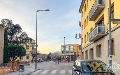 Vista exterior de Pis en venda en Santa Coloma de Farners amb Aire condicionat i Calefacció