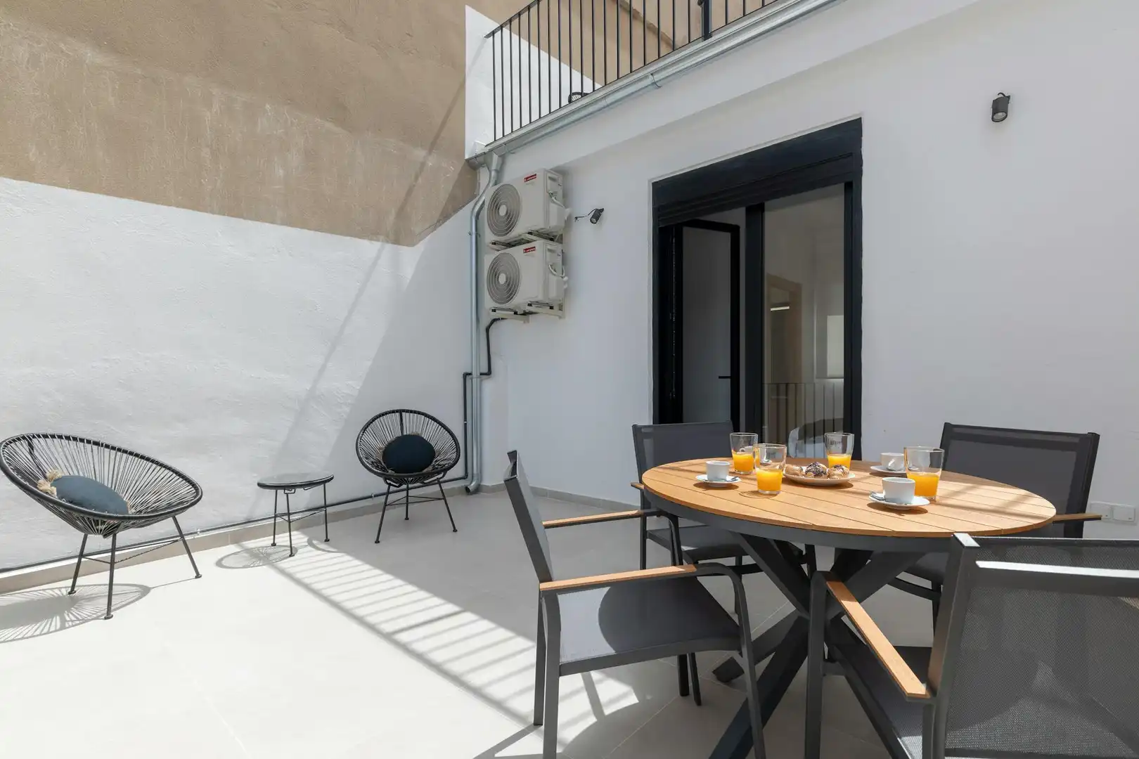 Terrace of Flat for rent in Patraix