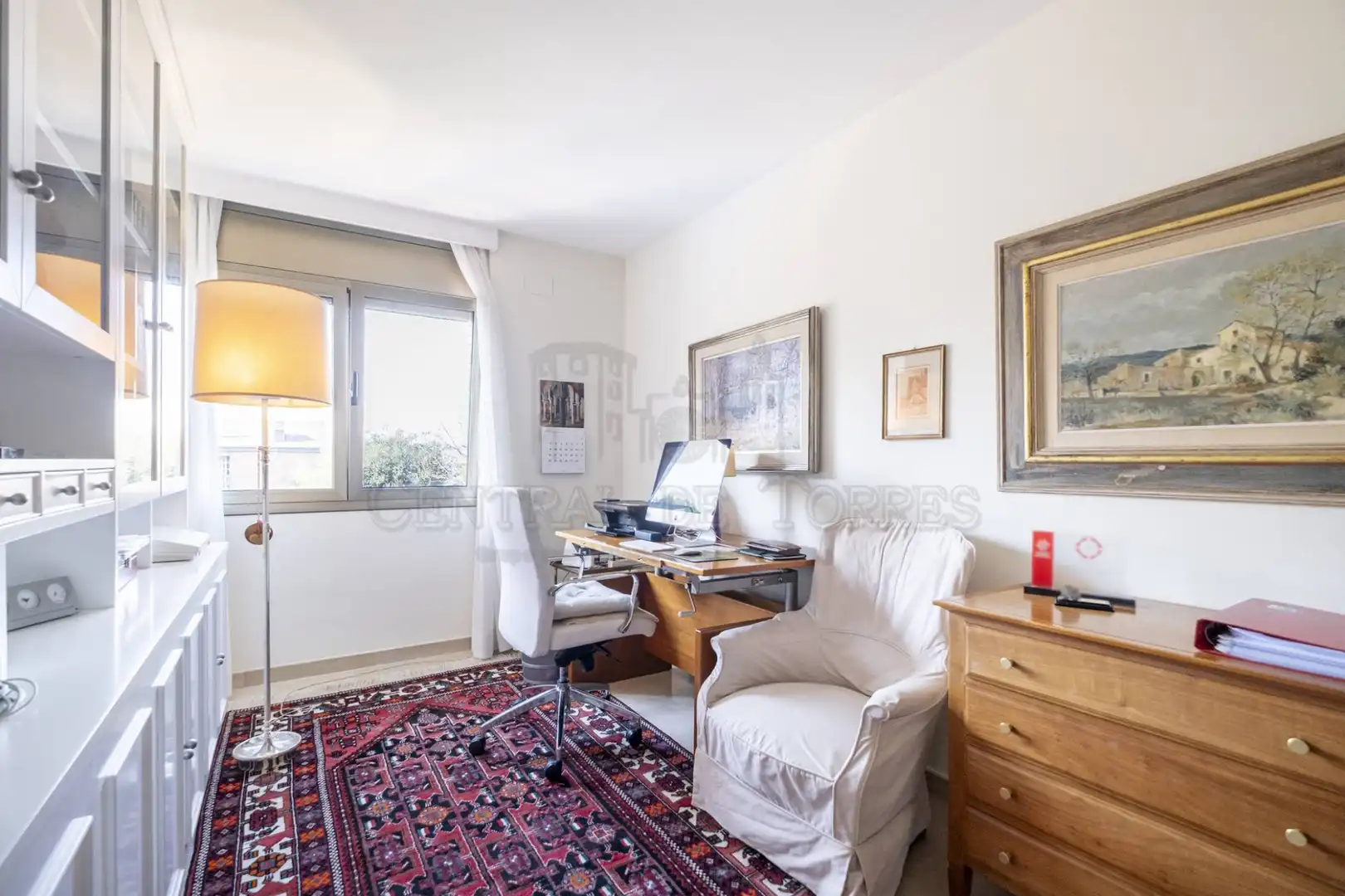 Bedroom of Attic for sale in Sant Cugat del Vallès  with Air Conditioner, Heating and Terrace