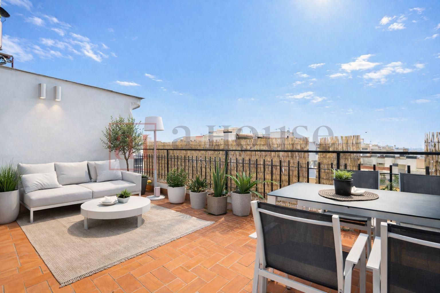 Terrace of Attic for sale in  Barcelona Capital  with Air Conditioner, Heating and Terrace