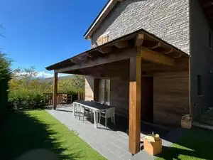 Terraza de Casa o chalet en venta en Porté - Puymorens con Calefacción, Jardín privado y Amueblado