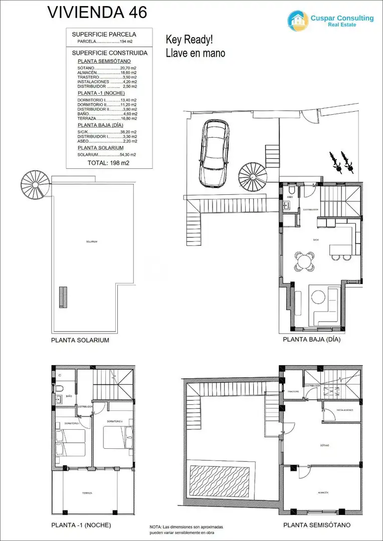 Terraced house with pool for sale in Algorfa, imagen 39