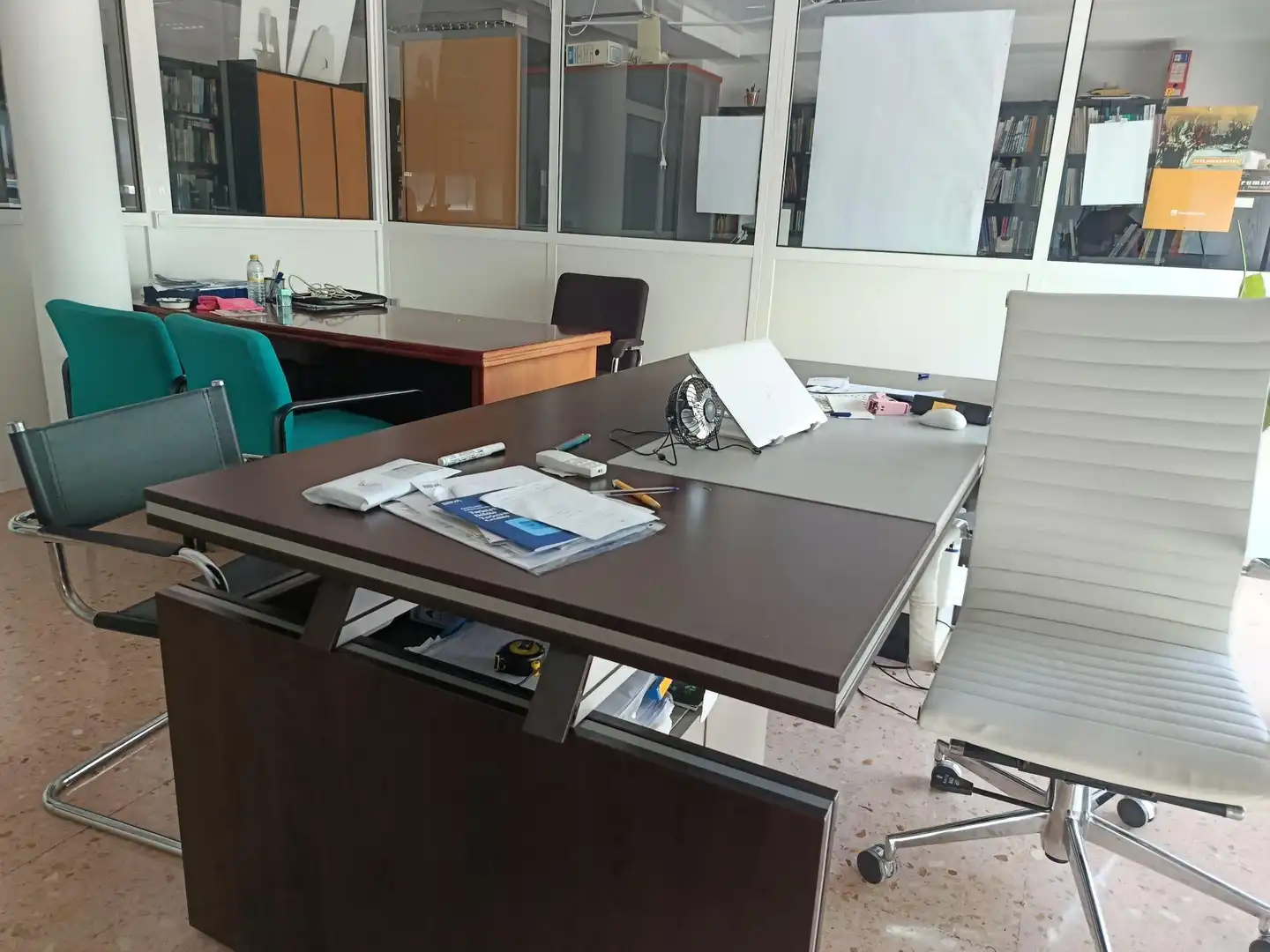 Oficina de alquiler en San Vicente del Raspeig / Sant Vicent del Raspeig con Amueblado