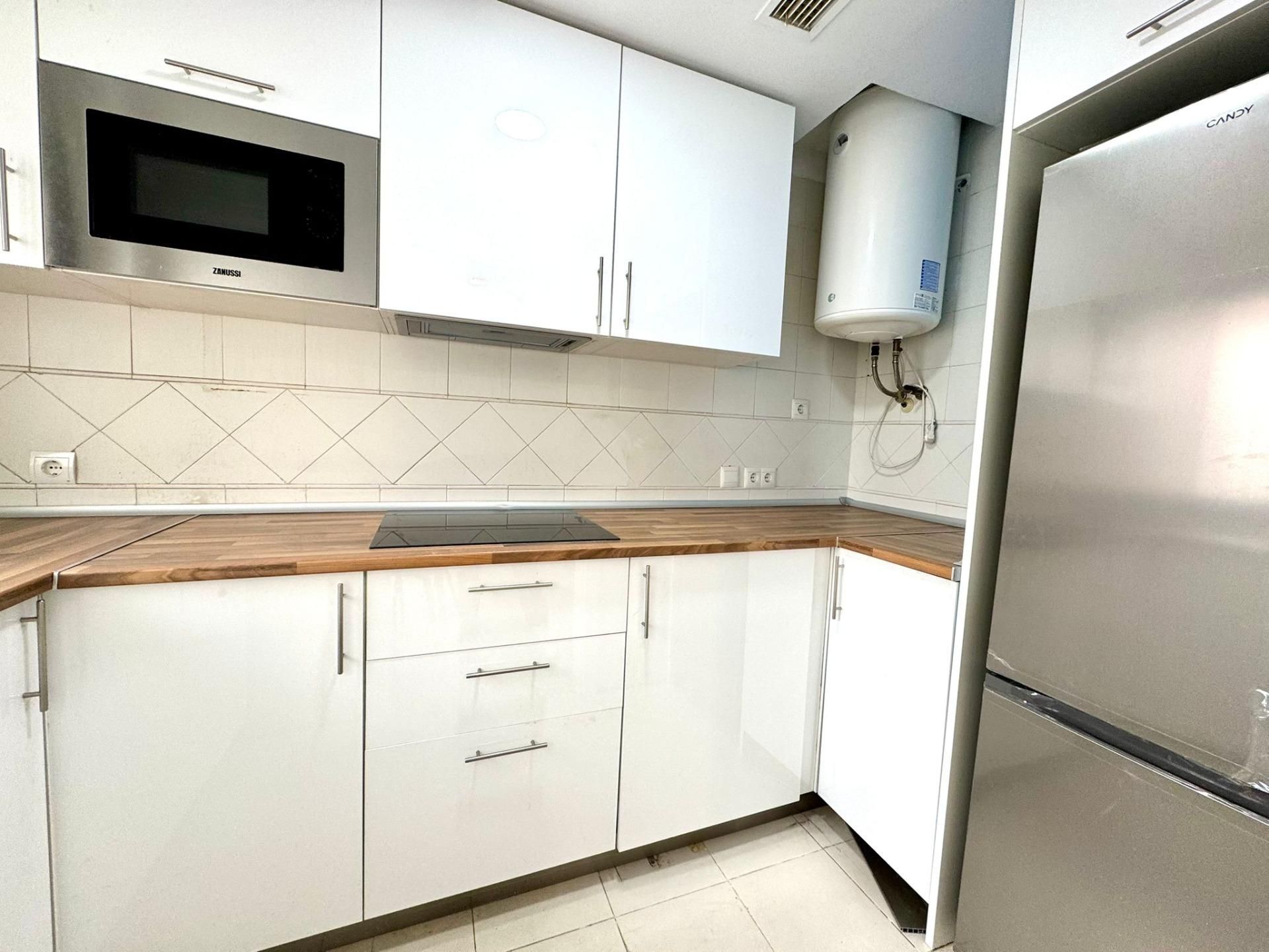 Kitchen of Apartment for sale in Málaga Capital