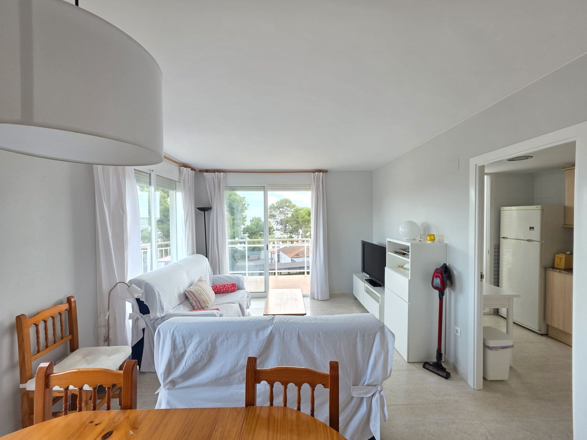 Bedroom of Flat for sale in Sant Carles de la Ràpita  with Air Conditioner, Terrace and Storage room