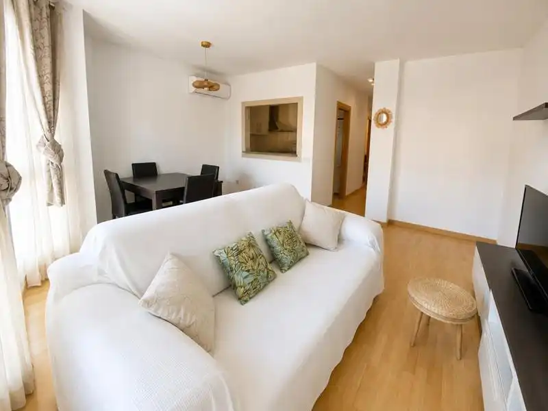 Sala d'estar de Pis en venda en Málaga amb Terrassa