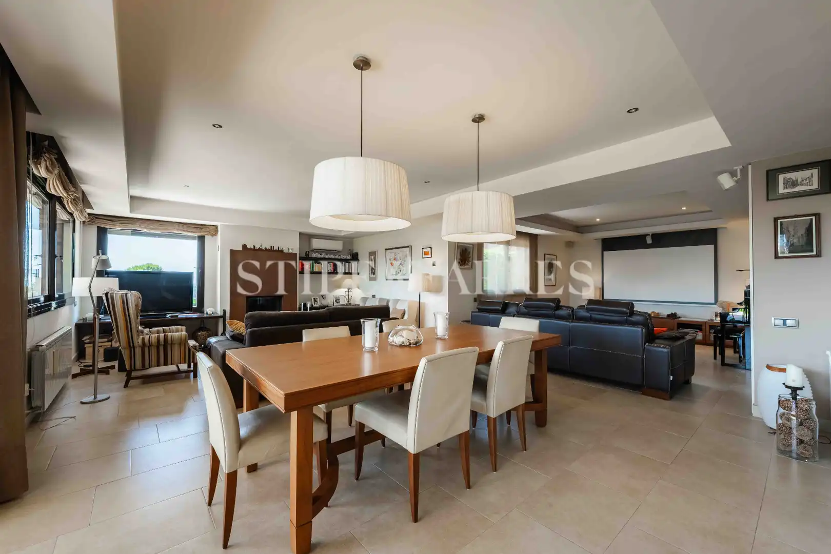 Comedor de Casa o chalet en venta en La Garriga con Aire acondicionado, Calefacción y Jardín privado