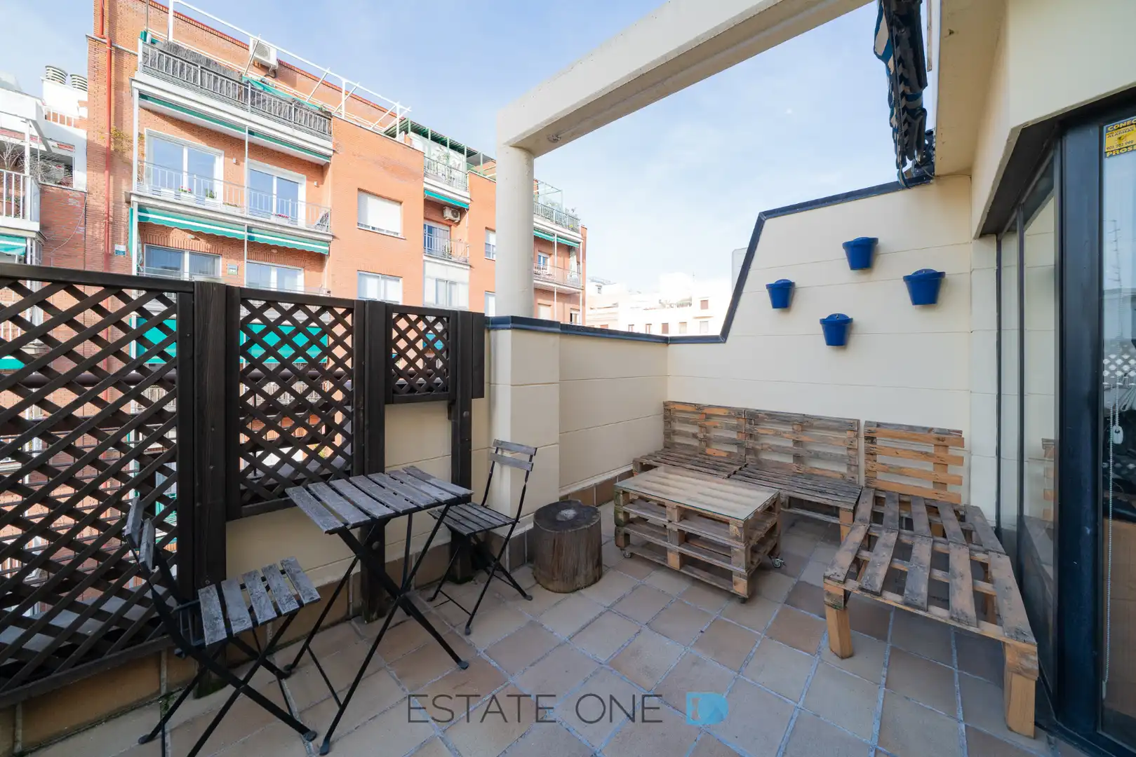Terrasse von Dachboden zum Verkauf in Madrid mit Klimaanlage, Heizung und Terrasse