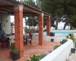 Swimming pool of Country house for sale in Almansa  with Swimming Pool