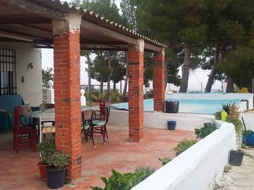 Casa rustica con piscina in vendita a Calle Diseminado