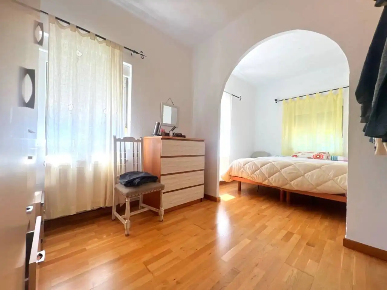 Bedroom of Houses for sale in Tubilla del Agua  with Heating, Private garden and Terrace