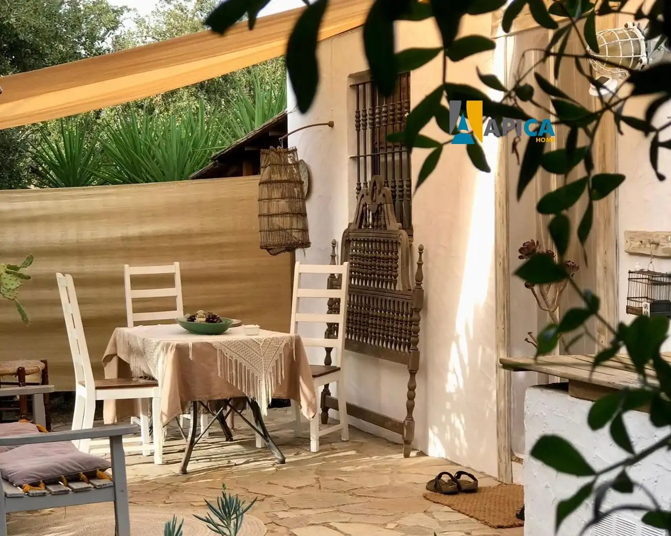 Garden of Houses for sale in Chiclana de la Frontera  with Air Conditioner and Heating