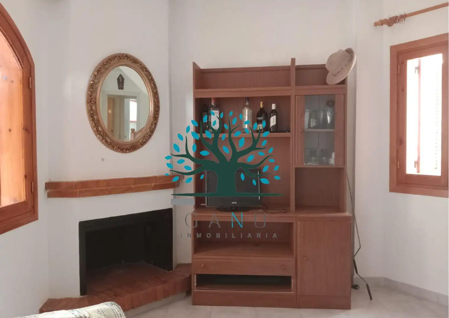 Wohnzimmer von Maisonette zum Verkauf in Mazarrón mit Privatgarten, Terrasse und Abstellraum