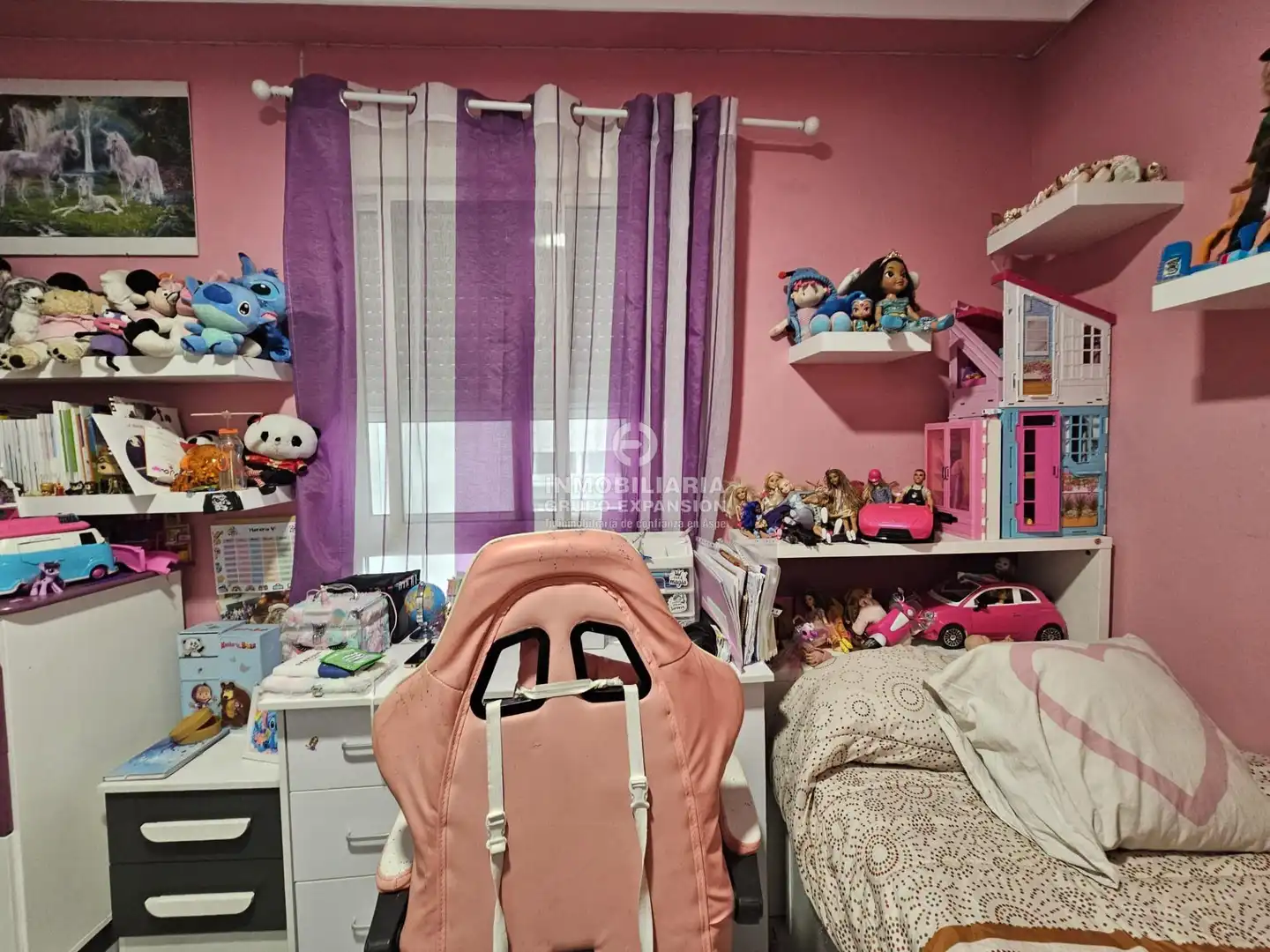 Schlafzimmer von Wohnung zum Verkauf in Aspe mit Abstellraum, Balkon und Gemeinschaftspool