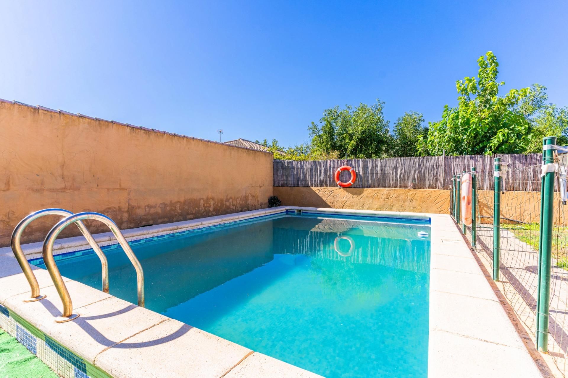 Swimming pool of House or chalet for sale in Chiclana de la Frontera  with Private garden, Terrace and Storage room