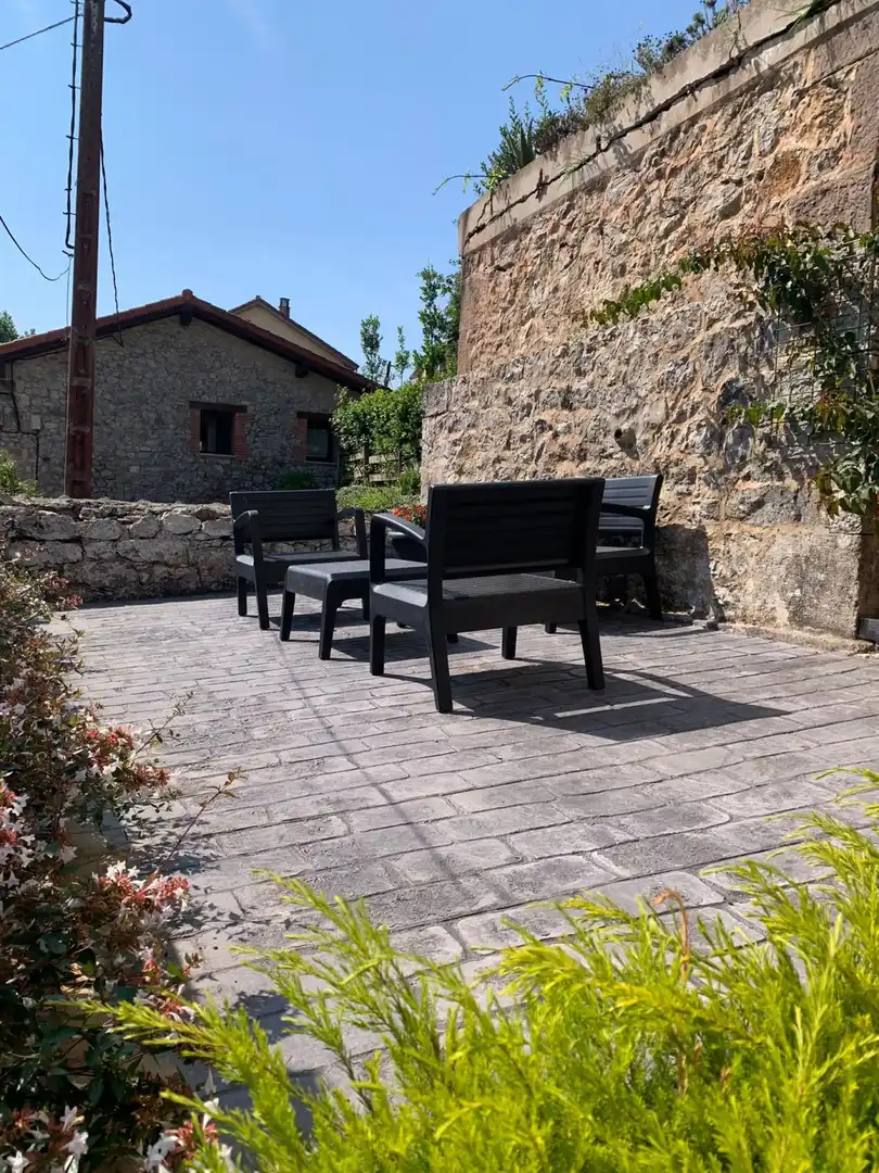 Terraza de Piso de alquiler en Comillas (Cantabria) con Calefacción, Terraza y Amueblado
