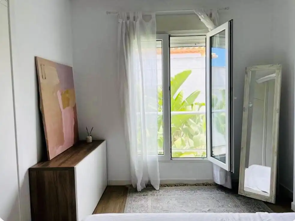 Bedroom of Apartments for rent in Dénia  with Air Conditioner, Heating and Terrace