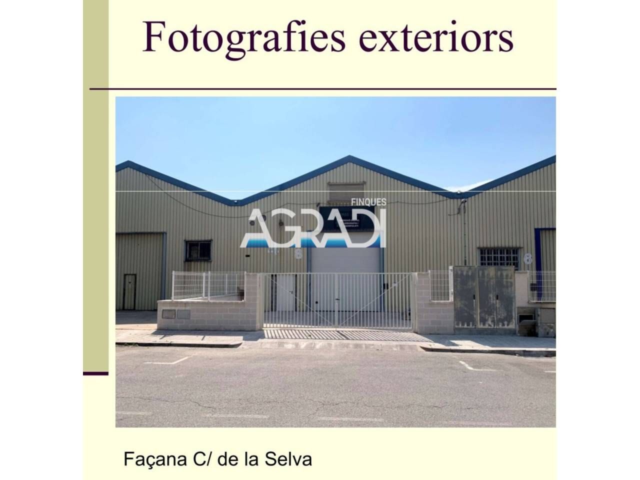 Industrial buildings to rent in Selva, Les Franqueses del Vallès