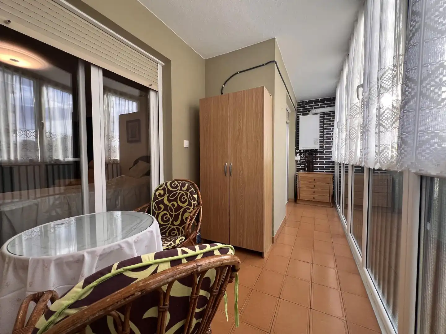 Terrassa de Pis en venda en Lasarte-Oria amb Calefacció, Parquet i Terrassa