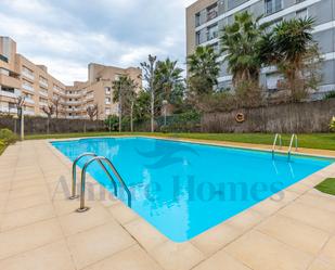 Swimming pool of Flat for sale in Gavà  with Air Conditioner, Heating and Furnished