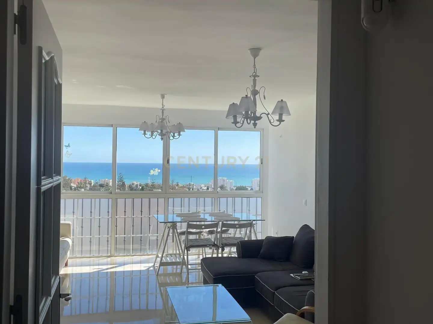 Living room of Apartments for sale in Benalmádena  with Air Conditioner, Storage room and Swimming Pool