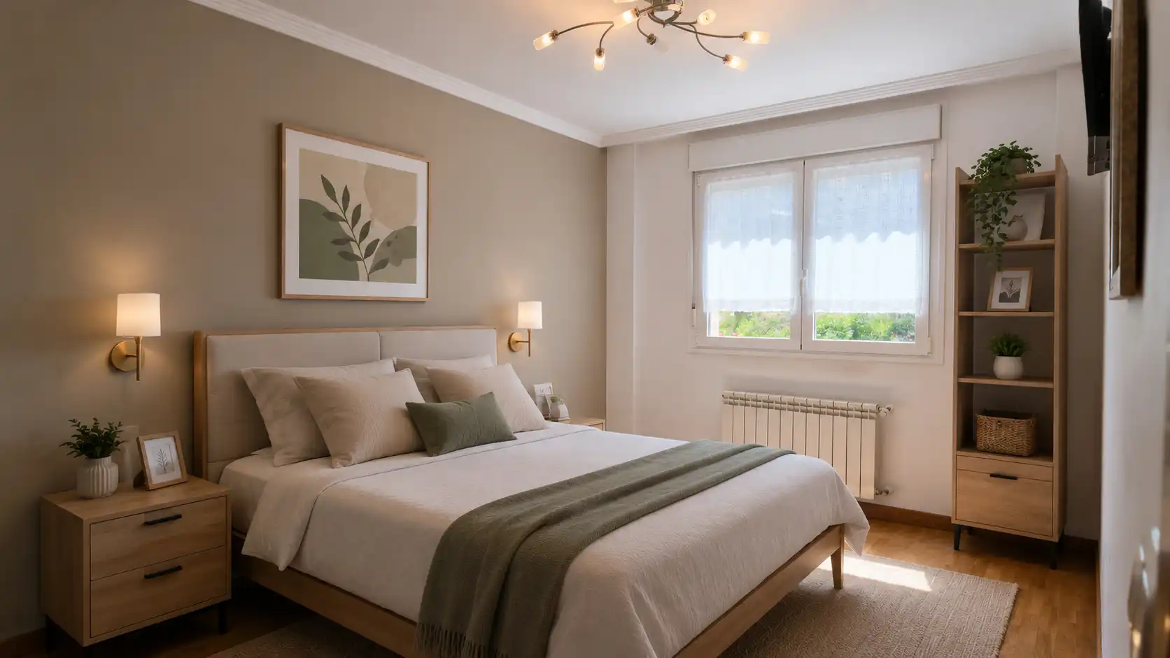 Bedroom of Flat for sale in Andoain  with Heating, Storage room and Furnished
