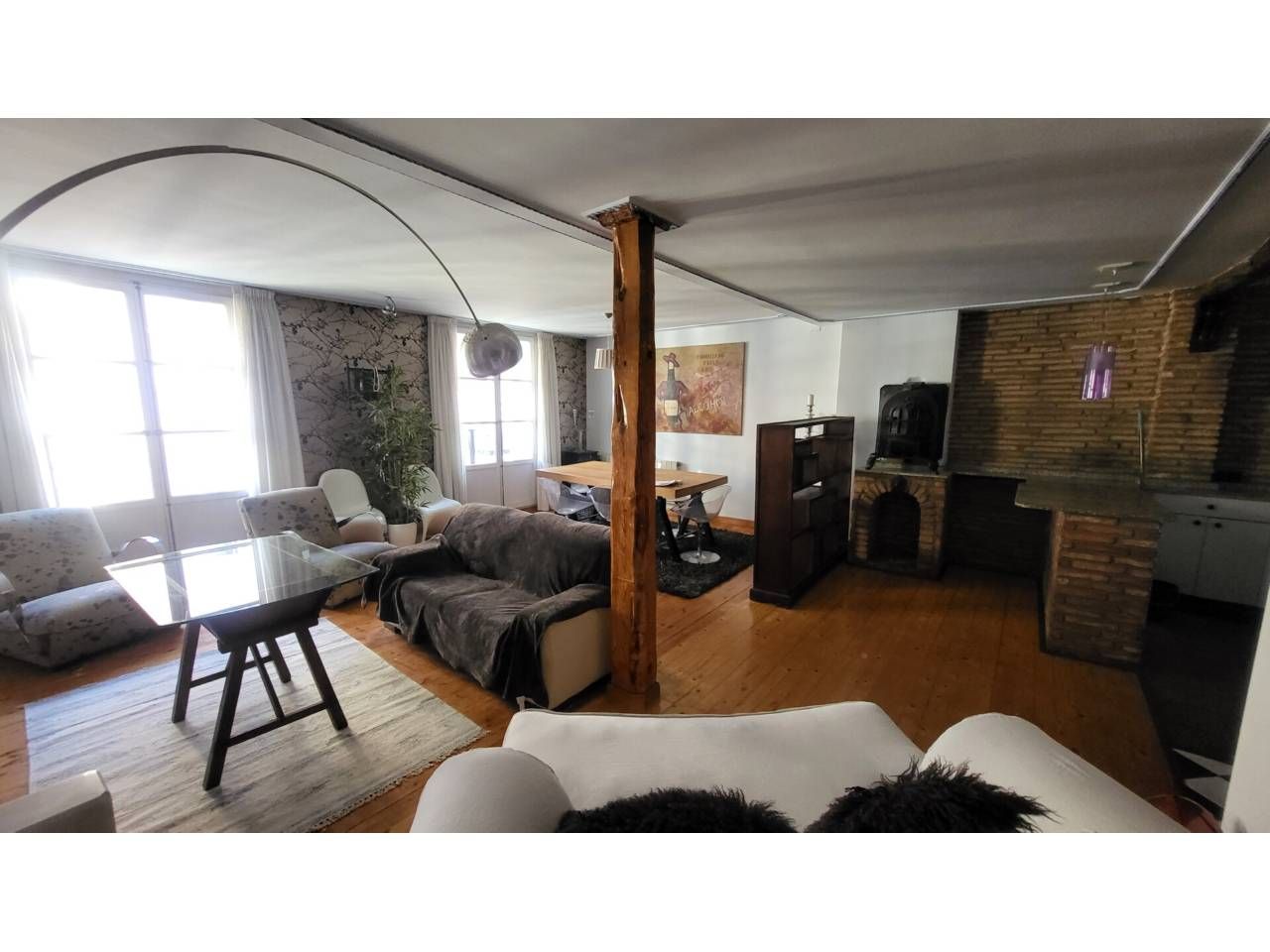 Vista exterior de Pis en venda en  Logroño amb Balcó