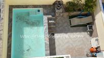 Swimming pool of Single-family semi-detached for sale in Gerena  with Air Conditioner, Parquet flooring and Terrace