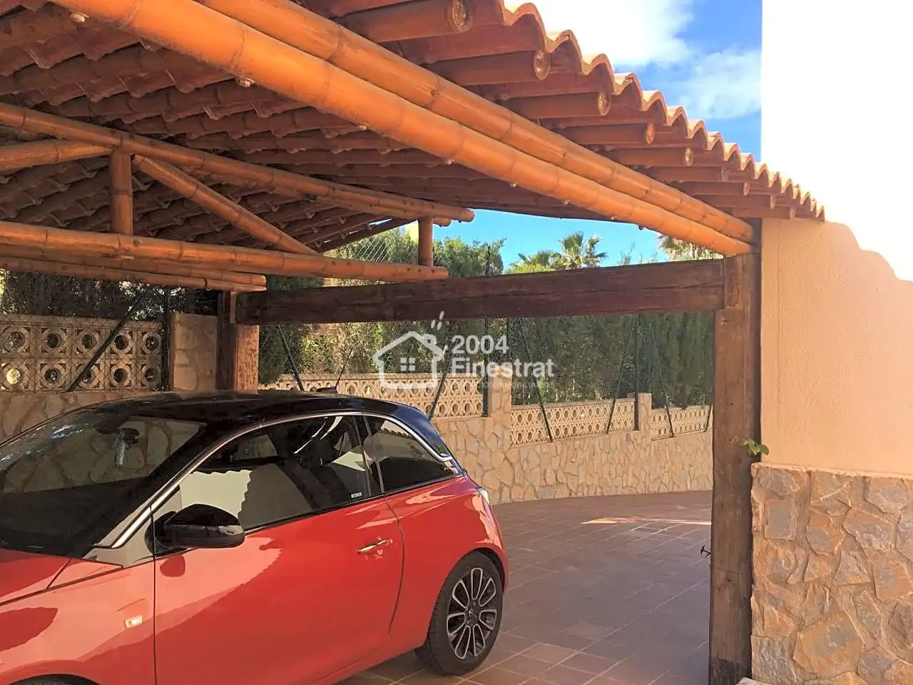 Terrace of Houses for sale in La Nucia  with Private garden and Swimming Pool
