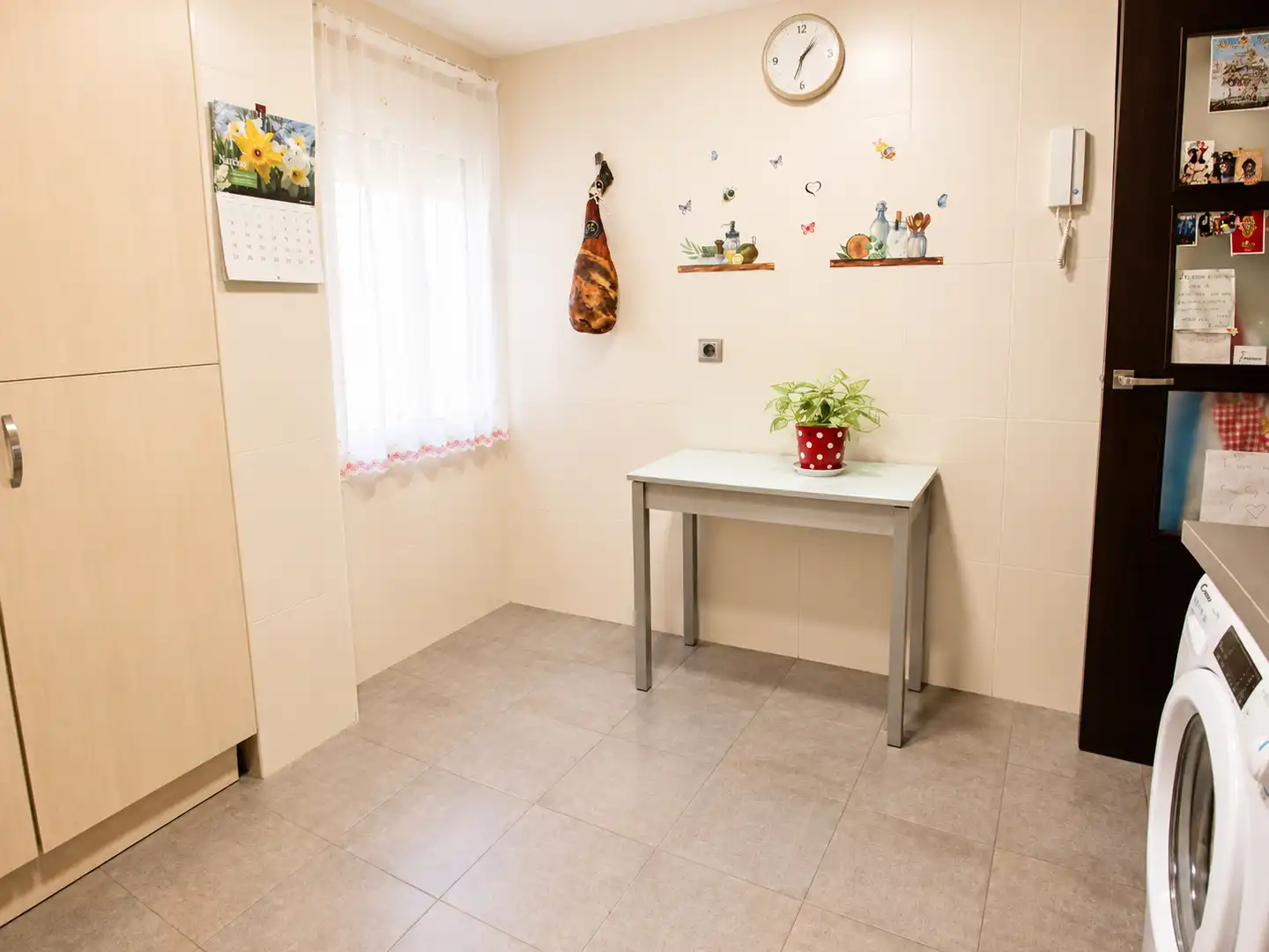 Kitchen of Flat for rent in Córdoba  with Air Conditioner, Heating and Terrace