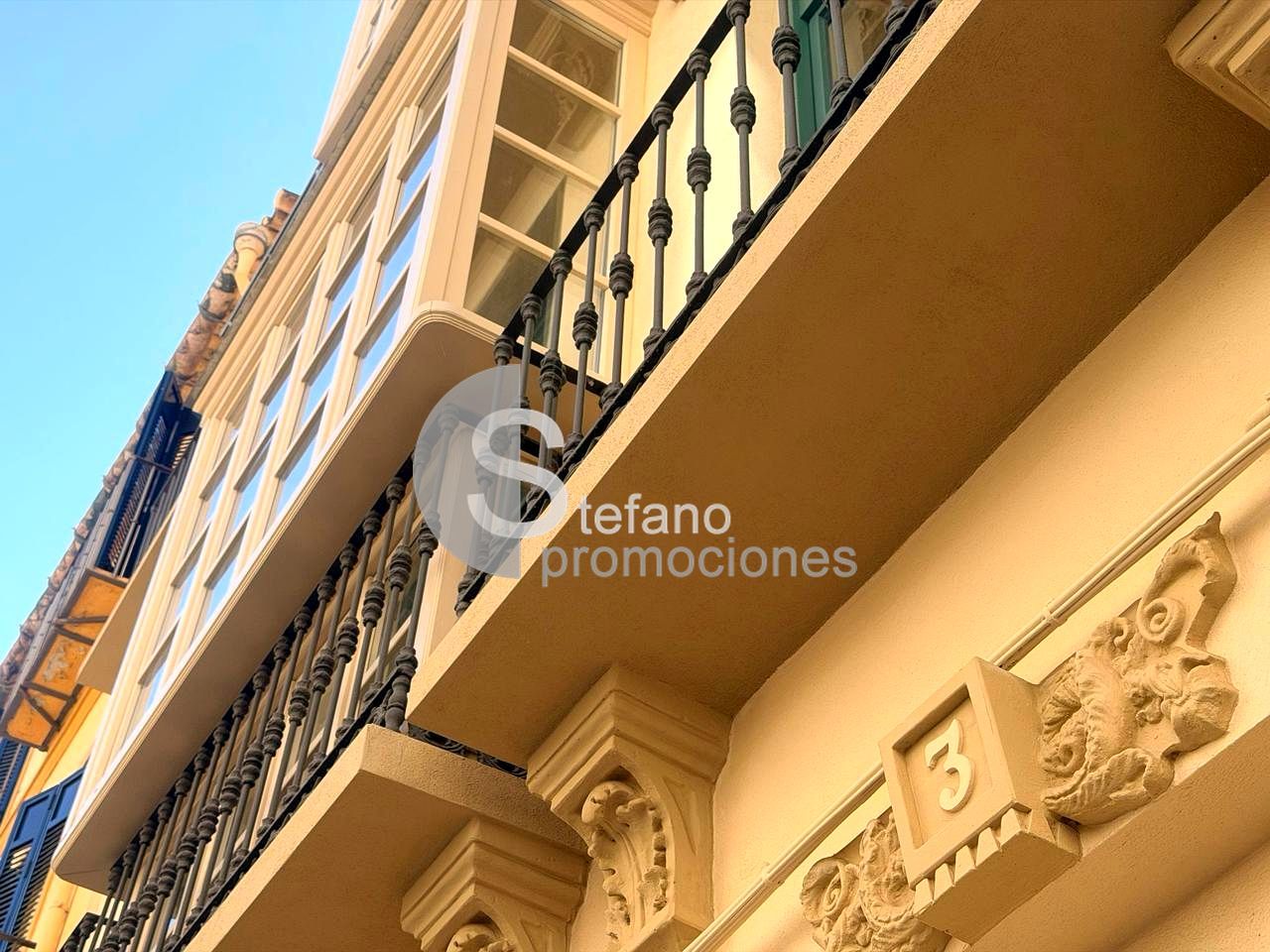 Vista exterior de Local de lloguer en Málaga Capital