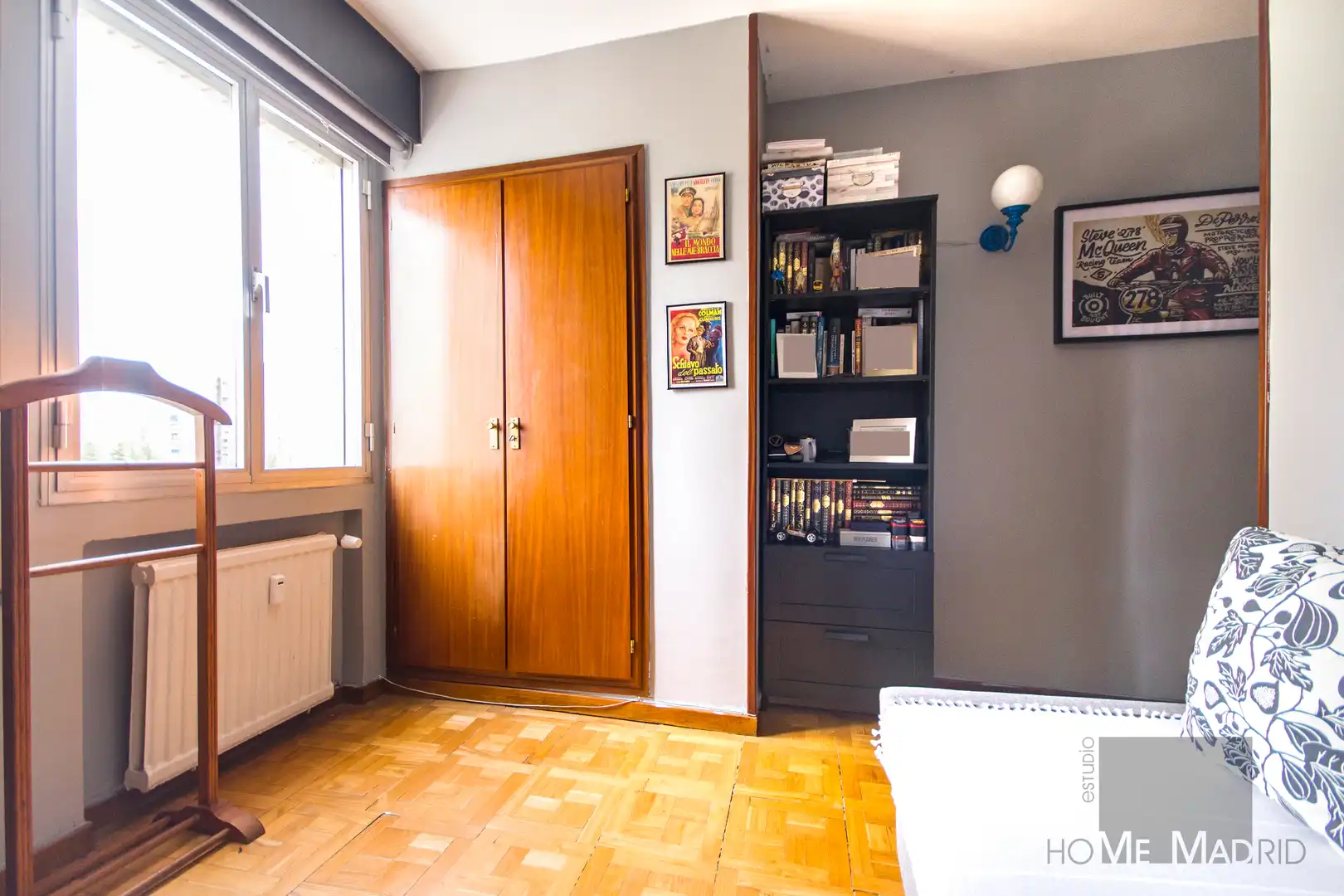Dormitori de Pis en venda en Madrid amb Calefacció, Parquet i Terrassa