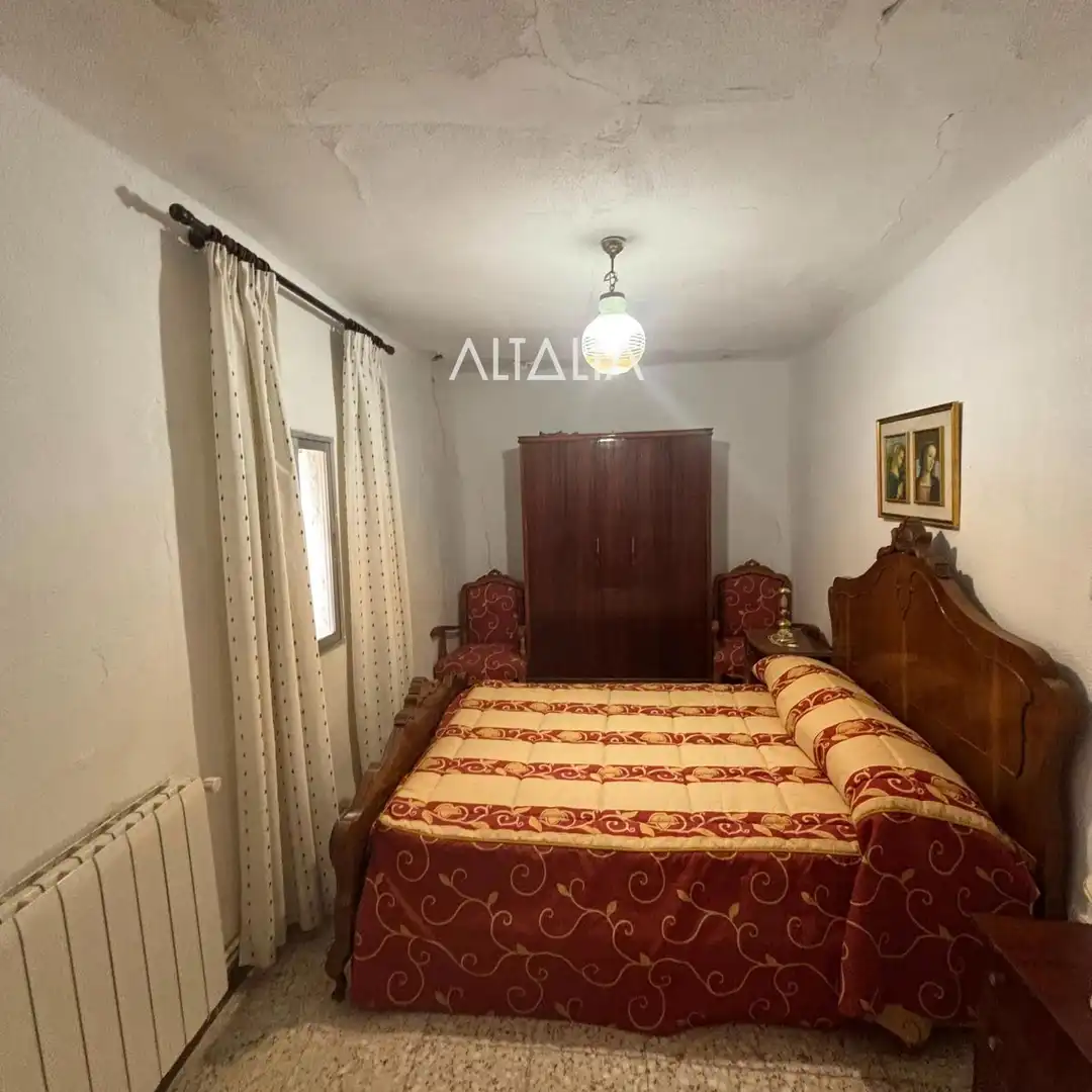 Habitación de Casa o chalet en venta en Castejón (Cuenca) con Calefacción, Terraza y Trastero