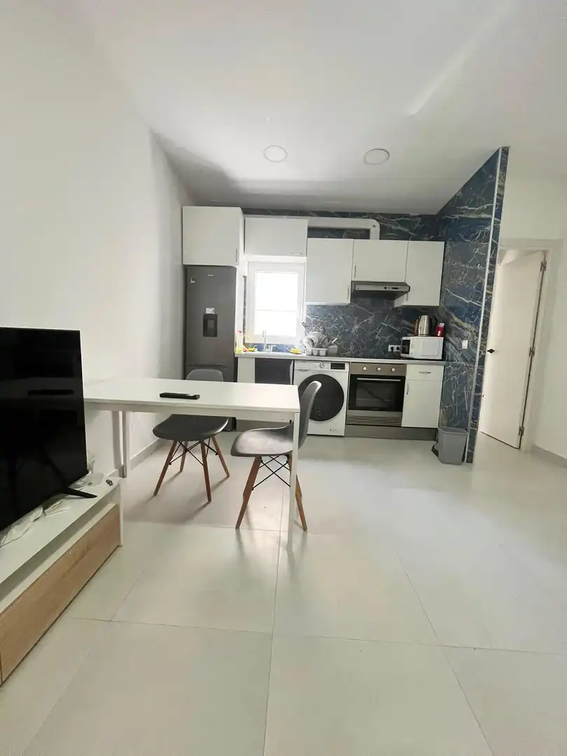 Kitchen of Flat for rent in Castellón de la Plana / Castelló de la Plana  with Furnished and Balcony