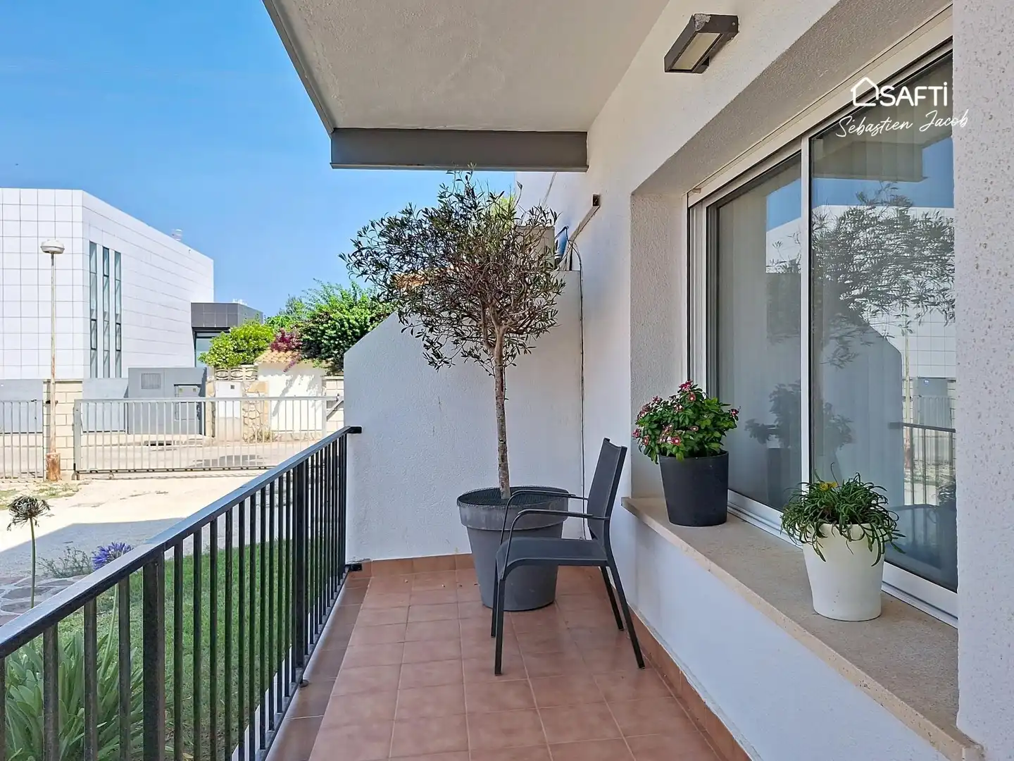 Terraza de Apartamento en venta en Dénia con Aire acondicionado, Calefacción y Terraza
