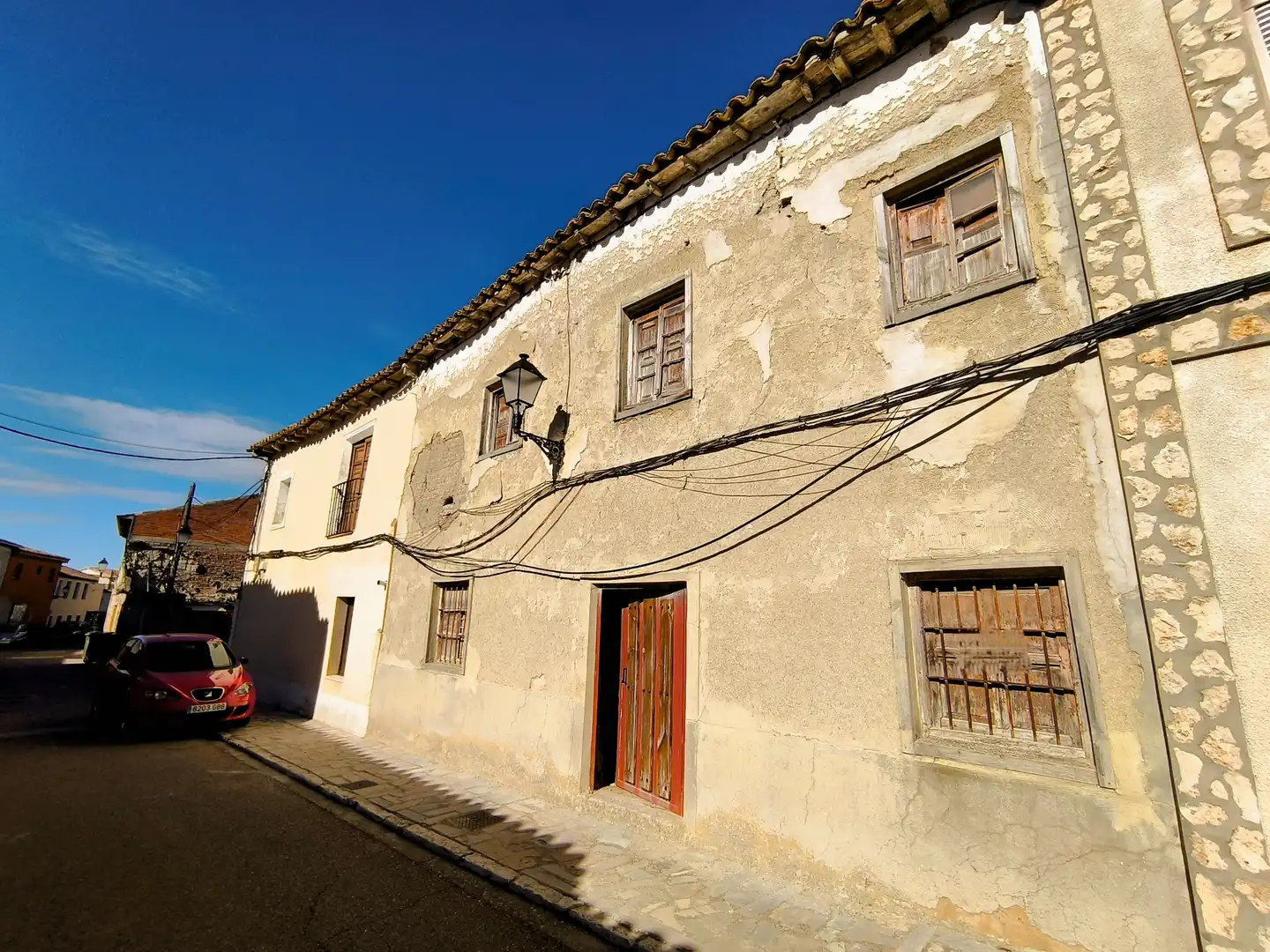 Vista exterior de Casa o chalet en venta en Ampudia, Palencia