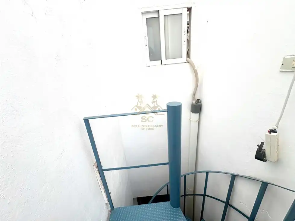 Terraza de Dúplex en venta en Güímar con Amueblado