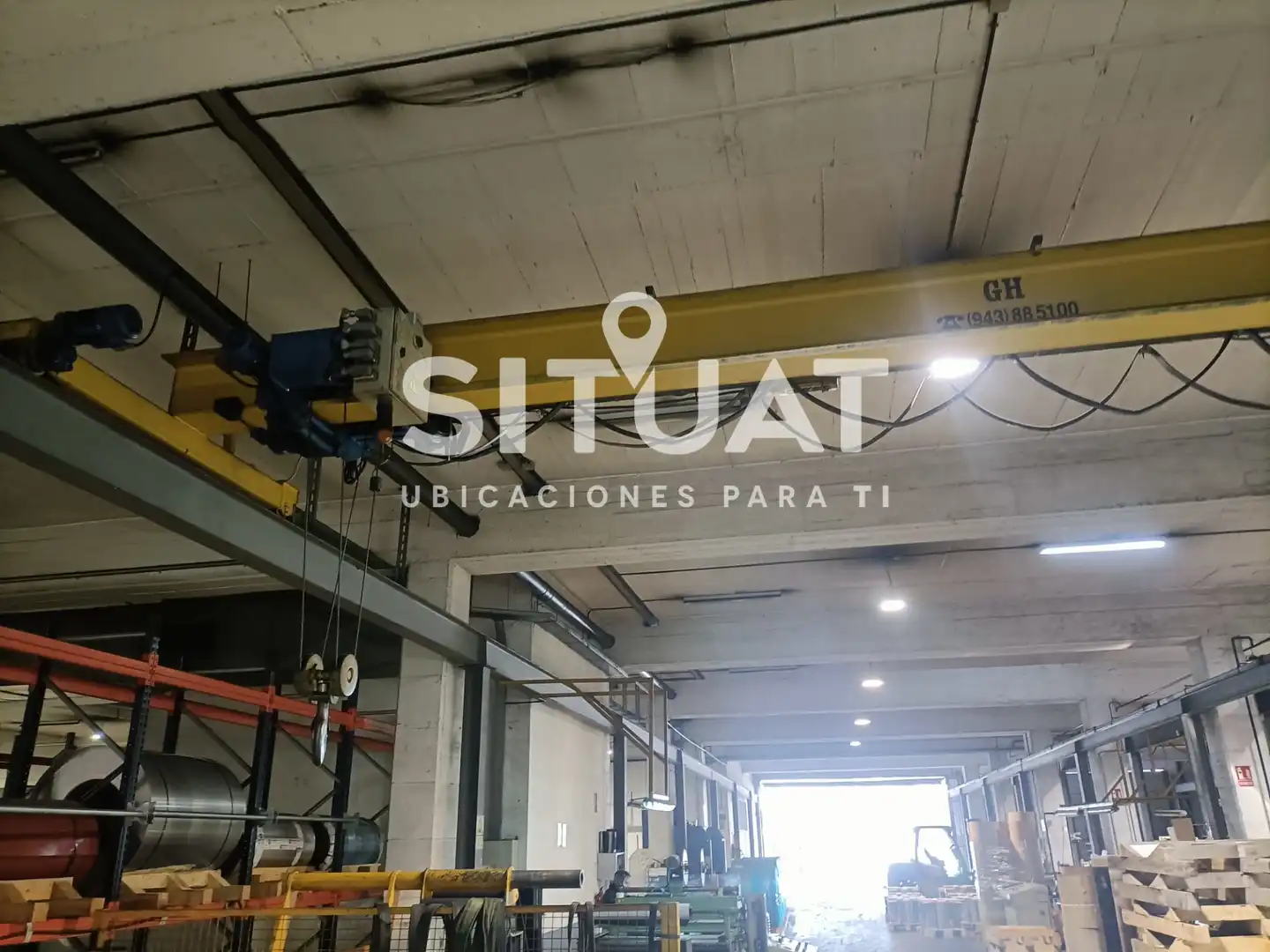 Nave industrial en venta en Castellbisbal con Calefacción y Alarma