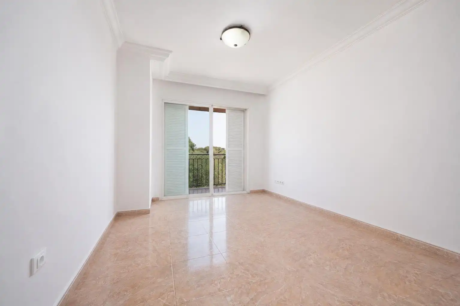 Schlafzimmer von Wohnungen zum Verkauf in Alcúdia mit Klimaanlage, Heizung und Terrasse