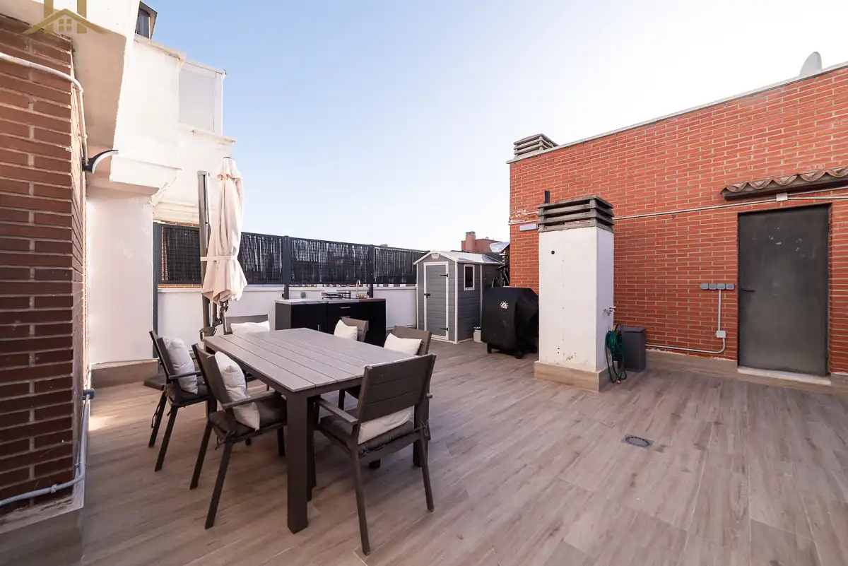 Terraza de Piso en venta en Móstoles con Aire acondicionado, Calefacción y Terraza