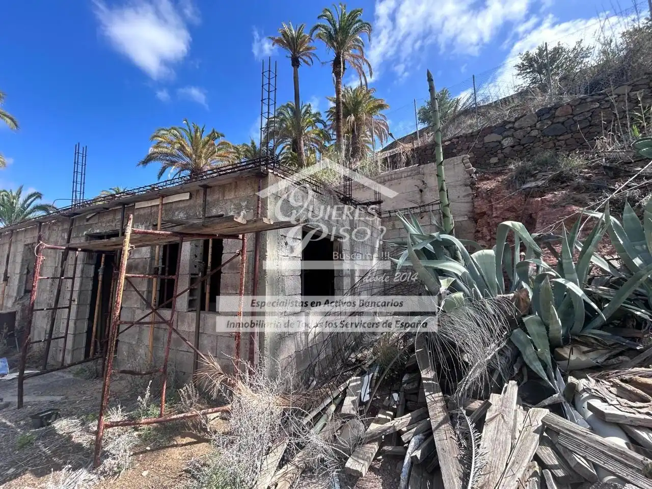 Exterior view of Land for sale in Santa Lucía de Tirajana