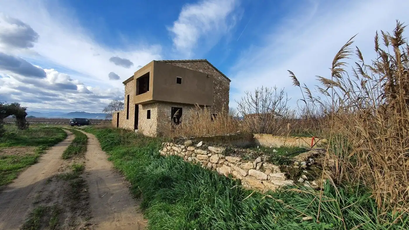 Vista exterior de Casa o chalet en venta en Benissanet con Terraza