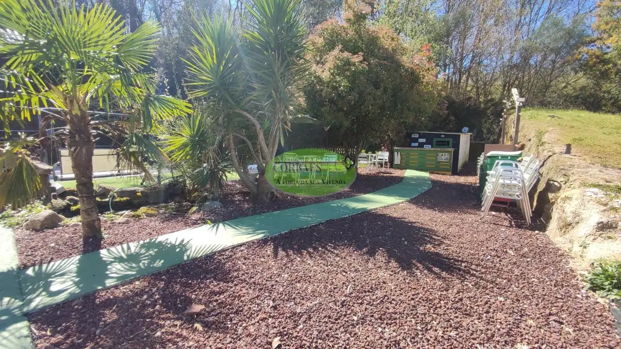 Garten von Geschaftsraum zum Verkauf in Taboadela mit Klimaanlage und Möbliert