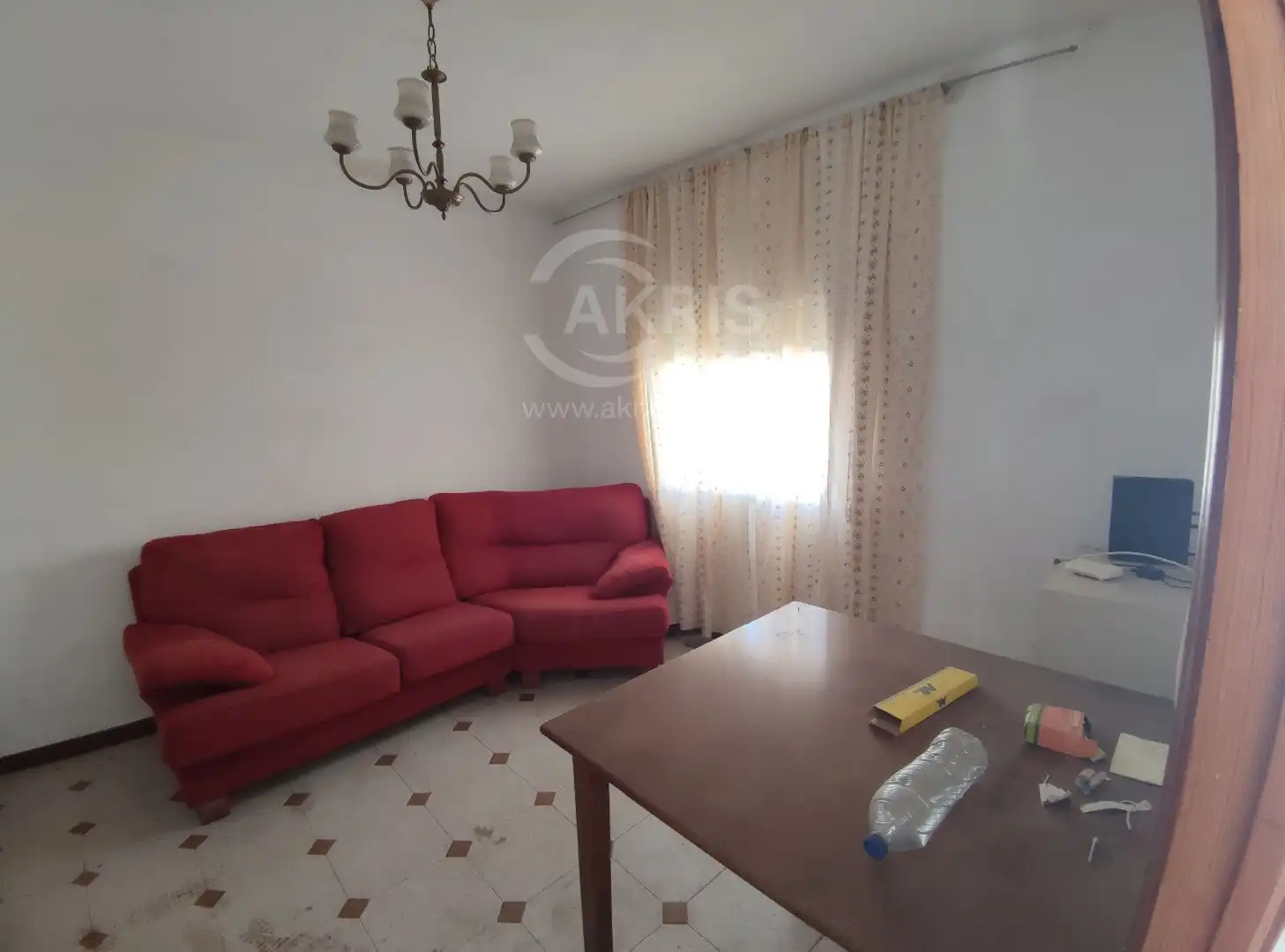 Sala de estar de Casa adosada en venta en Las Ventas Con Peña Aguilera con Jardín privado