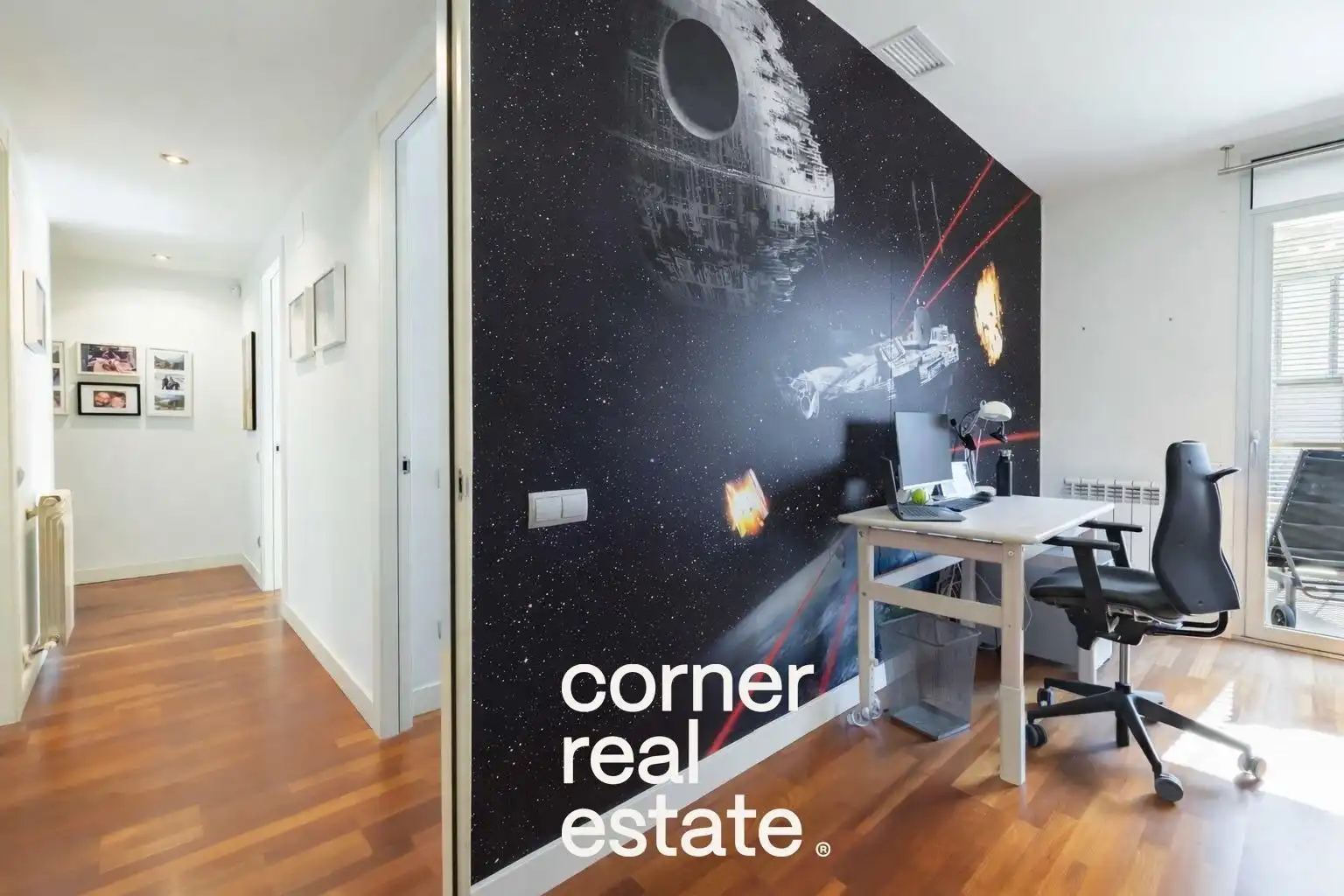 Flat for sale in Sant Cugat del Vallès  with Air Conditioner, Heating and Parquet flooring
